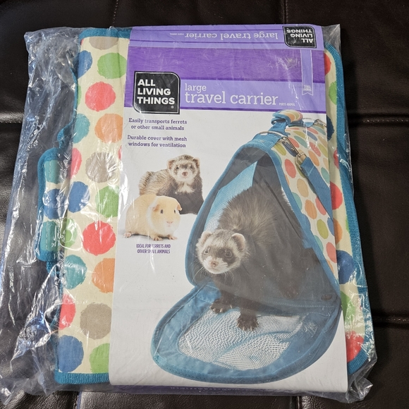 All Living Things Pet Travel Carrier- Large ( New) - Picture 3 of 6